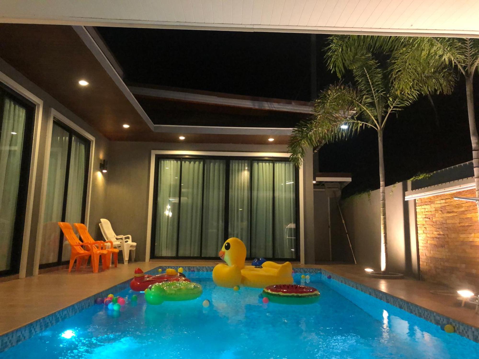Poolvilla Breeze Valley Cha-Am Exterior photo